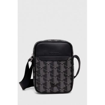 Lacoste borseta barbati, culoarea negru