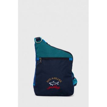 Paul&Shark borseta culoarea albastru marin