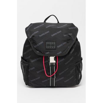 Rucsac cu model logo si buzunare exterioare