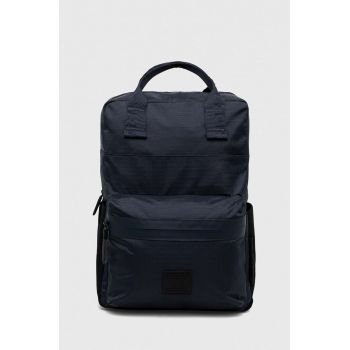 Strellson rucsac barbati, culoarea albastru marin, mare, neted