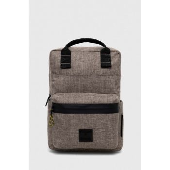 Strellson rucsac barbati, culoarea gri, mare, neted de firma original