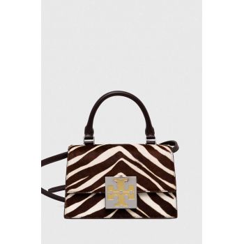Tory Burch poseta culoarea maro