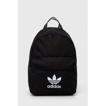 adidas Originals rucsac culoarea negru, mic, uni IJ0762