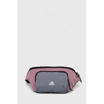 adidas Performance borseta X_PLR culoarea violet