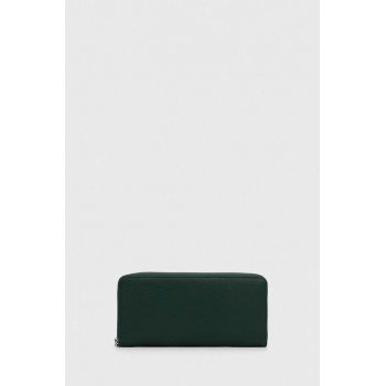 Answear Lab portofel de piele femei, culoarea verde