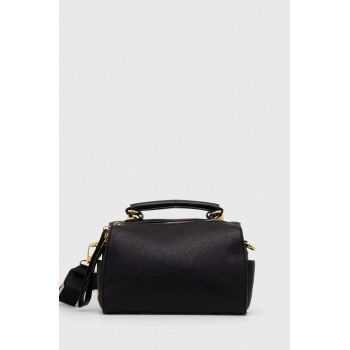 Answear Lab poseta culoarea negru