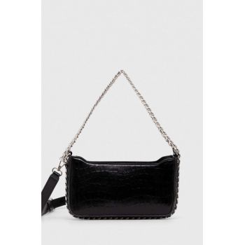 Answear Lab poseta culoarea negru