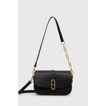 Answear Lab poseta culoarea negru