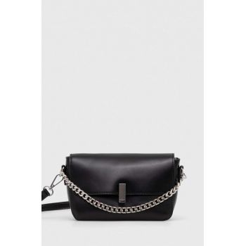 Answear Lab poseta culoarea negru