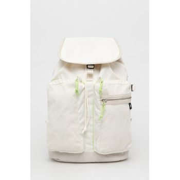 Converse rucsac culoarea bej, mare, neted