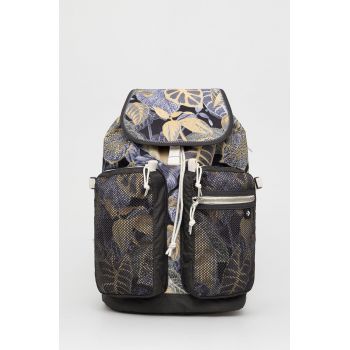 Converse rucsac culoarea galben, mare, modelator