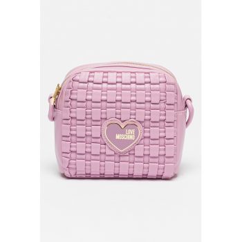 Geanta crossbody de piele ecologica