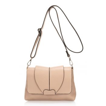Geanta crossbody din piele