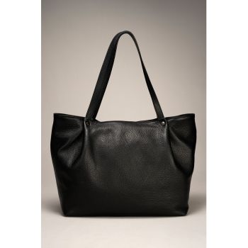 Geanta shopper din piele
