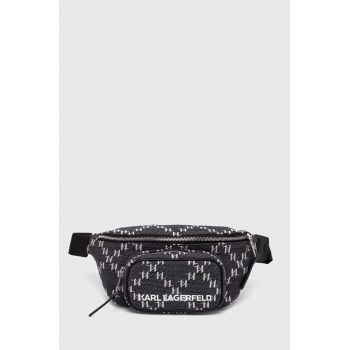 Karl Lagerfeld borseta culoarea gri
