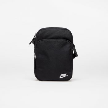 Nike Heritage Crossbody Bag Black/ Black/ White de firma originala