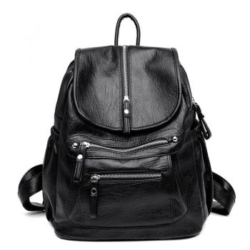 Rucsac dama Abella, GT1905, model negru