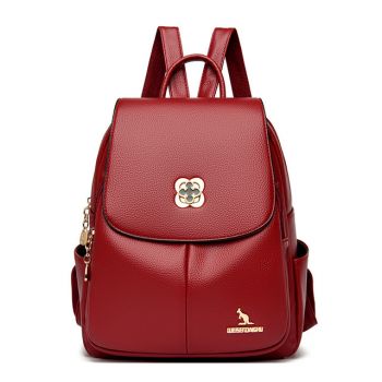 Rucsac dama Amena GT2185, Rosu