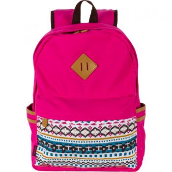Rucsac laptop Serioux SRX-BPK-JOY-PINK, 15 inch, Roz