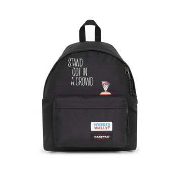 Rucsac unisex cu buzunar frontal