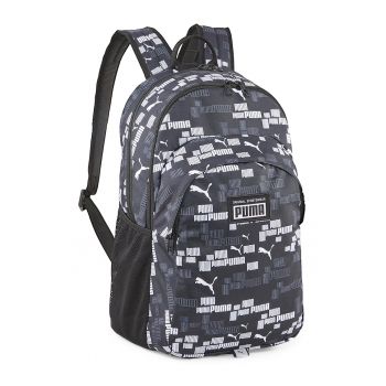 Rucsac unisex cu imprimeu si buzunare multiple Academy
