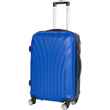 Troler Lamonza Caliber, Albastru, 65 cm