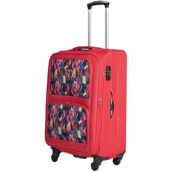 Troler Lamonza Cocktail, Rosu, 77 cm