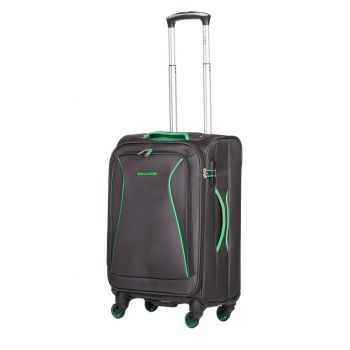 Troler Lamonza Cruise, Gri/Verde, 55 cm