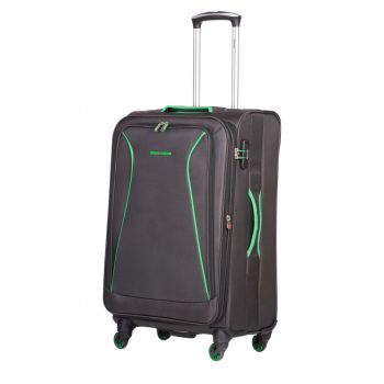 Troler Lamonza Cruise, Gri/Verde, 67 cm