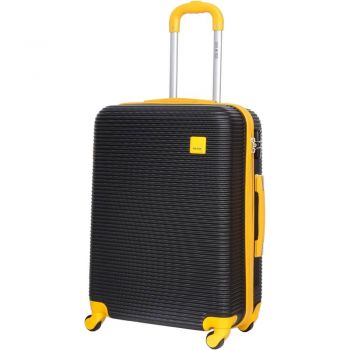 Troler Lamonza Fantasy, Negru, 66 cm