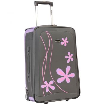 Troler Lamonza Graffiti, Roz, 74cm