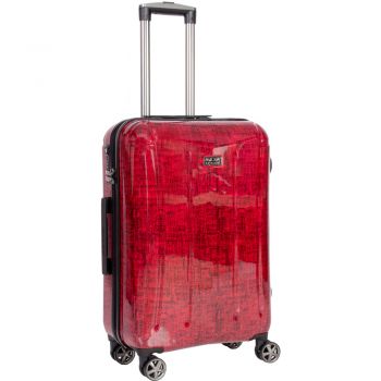 Troler Lamonza Regal, Rosu, 66 cm