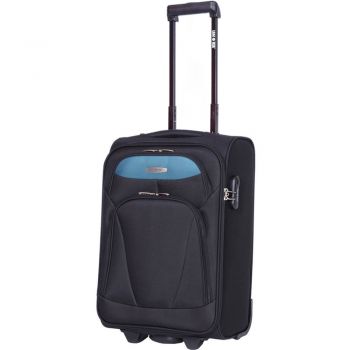 Troler Lamonza Skyflite, Negru, 52cm