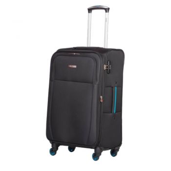 Troler Lamonza Uni, Negru, 58 cm