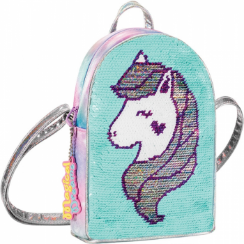 Geanta Crossbody Fun Time Stylish , dimensiune 20 x 18 x 9 cm, motiv Magical Pony