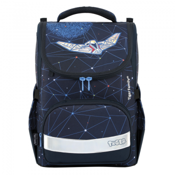 Ghiozdan Ergonomic Neechipat Dimensiune 39x31x23cm Motiv Upgraded Earnest Travel In Space