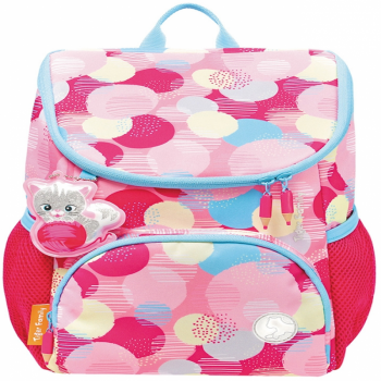 Ghiozdan Mini neechipat Little Travelers Plus, dimensiune 33 x 26 x 16 cm, motiv Soft Cuddles