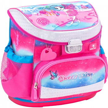 Ghiozdan neechipat Mini-Fit, dimensiune 36 x 28 x 19 cm, motiv Sweet Fairy