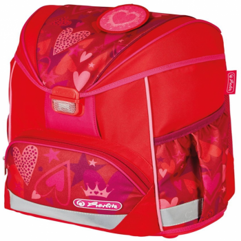 Ghiozdan neechipat Ultralight, dimensiune 36 x 28 x 21 cm, motiv Sweet Hearts