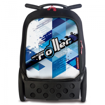 Ghiozdan Nikidom Roller Xl - Cool Blue