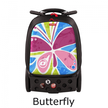 Ghiozdan Roller Nikidom - Butterfly de firma original