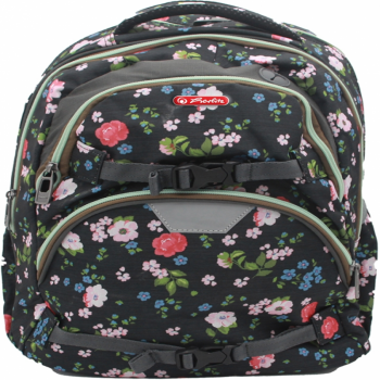 Rucsac Battle, dimensiune 43 x 29 x 22 cm, motiv Floral de firma original