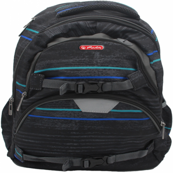 Rucsac Battle, dimensiune 43 x 29 x 22 cm, motiv Gray Stripes ieftin