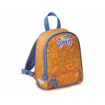 Rucsac Carioca Baby 2+, Echipat Cu 6 Baby Markere, 10 Creioane Colorate Baby, 4 Planse De Colorat ieftin