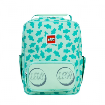 Rucsac Casual Lego Tribini Classic Small - Design Filled Minifigure - Verde Menta