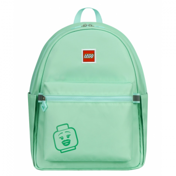 Rucsac Casual Lego Tribini Joy Large - Design Emoji - Verde Pastel ieftin