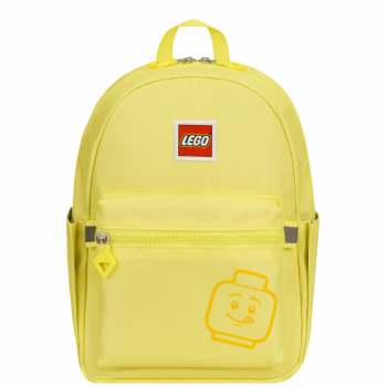 Rucsac Casual Lego Tribini Joy Small - Design Emoji - Galben Pastel ieftin