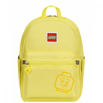 Rucsac Casual Lego Tribini Joy Small - Design Emoji - Galben Pastel