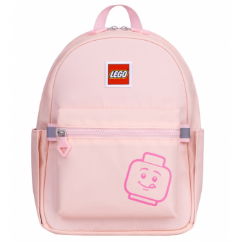 Rucsac Casual Lego Tribini Joy Small - Design Emoji - Roz Pastel ieftin