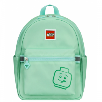 Rucsac Casual Lego Tribini Joy Small - Design Emoji - Verde Pastel